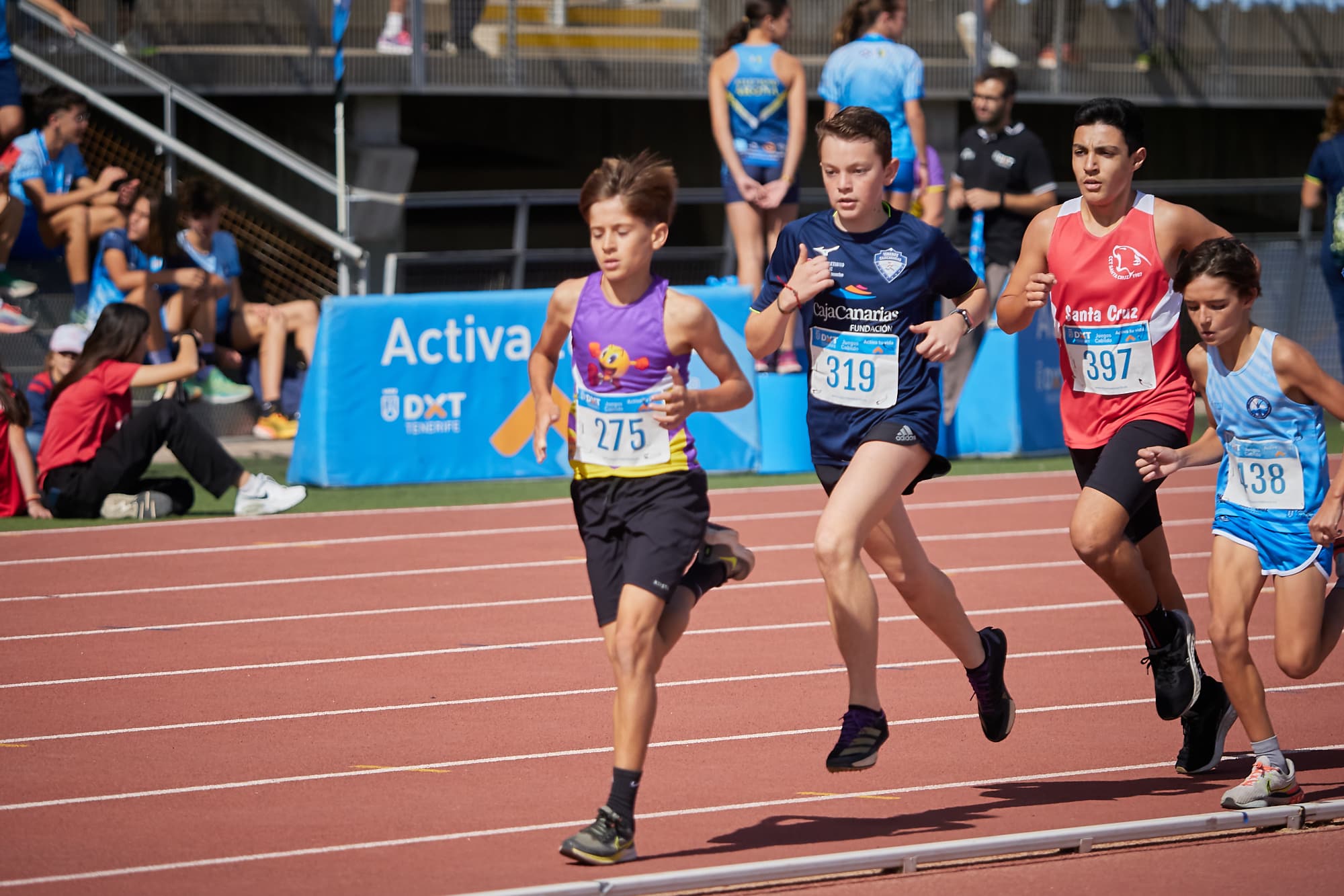 Juegos Cabildo Atletismo
