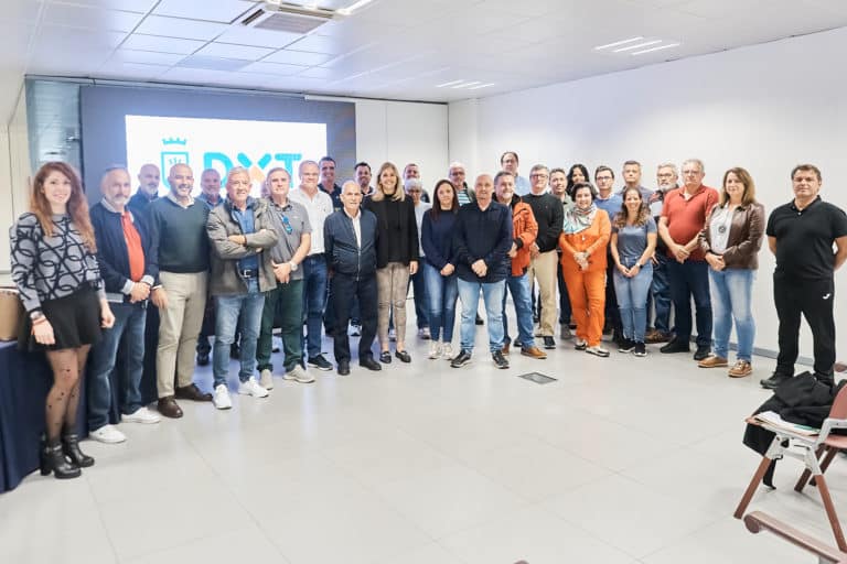 DXT Reunión con federaciones