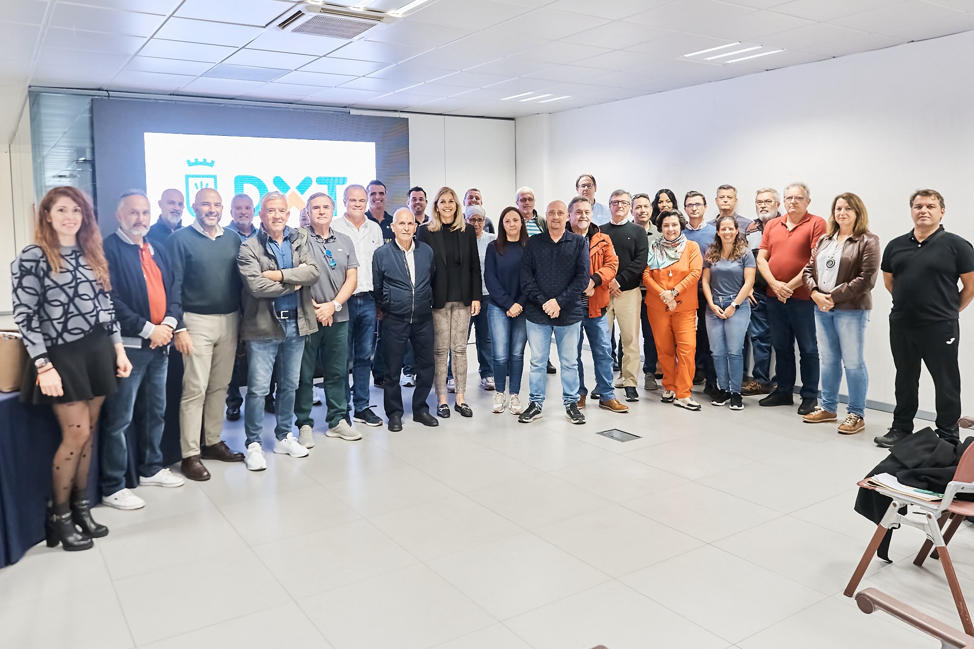 DXT Reunión con federaciones
