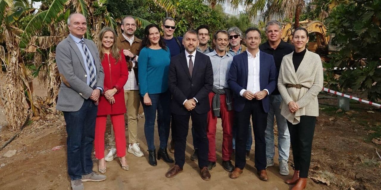 240306 Obras ampliación del Palmetum