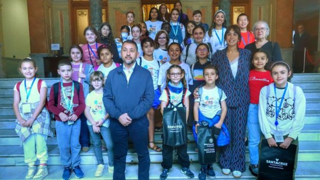 240307 Niñas y niños del Consejo Municipal de la Infancia de Candelaria….