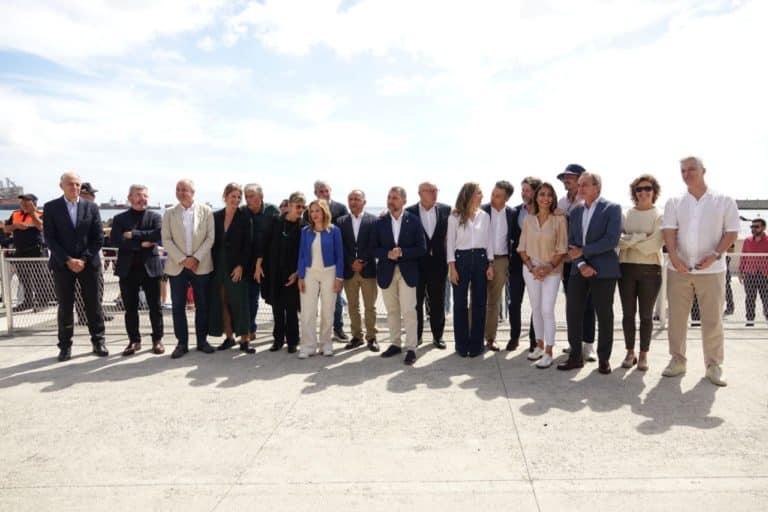 240311 Inauguración de la Zona de Charcos de Valleseco