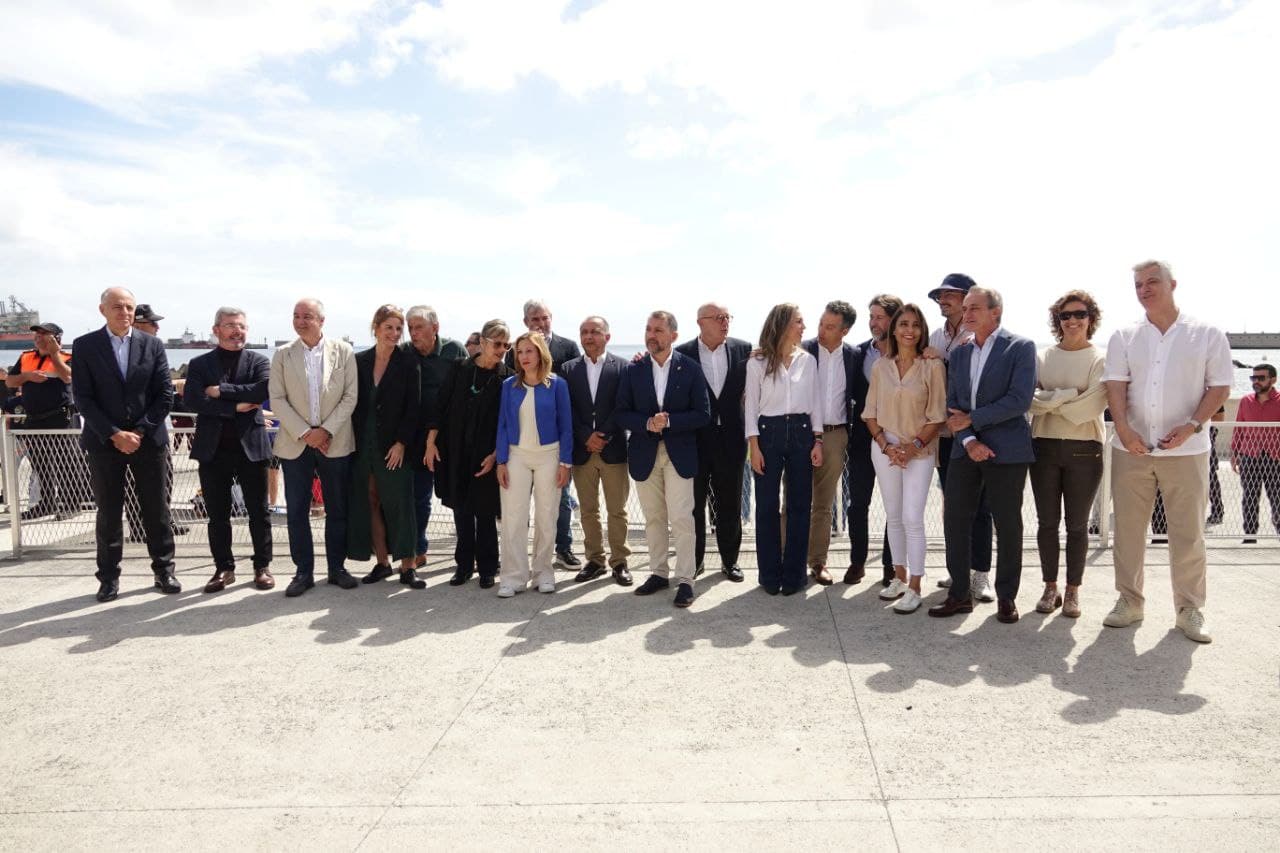 240311 Inauguración de la Zona de Charcos de Valleseco