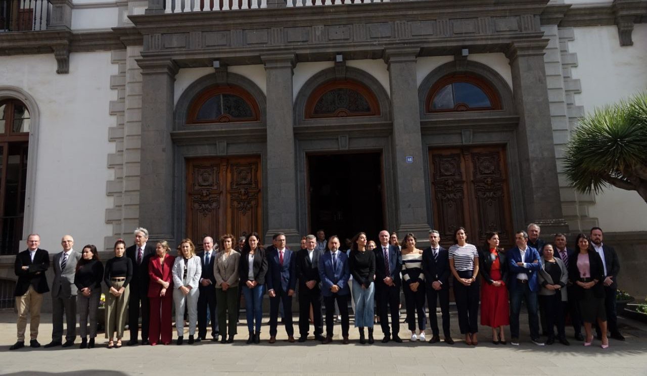 240311 Minuto de silencio por el 20 aniversario del 11-M