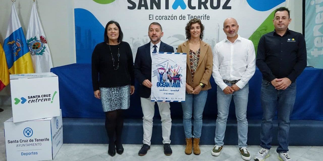 240312 Presentación Triatlón Ocean Lava Santa Cruz Tenerife