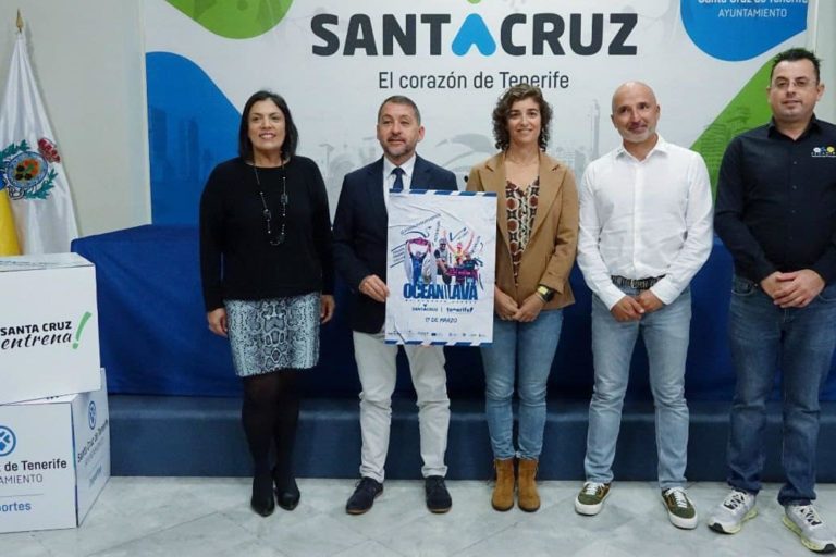 240312 Presentación Triatlón Ocean Lava Santa Cruz Tenerife
