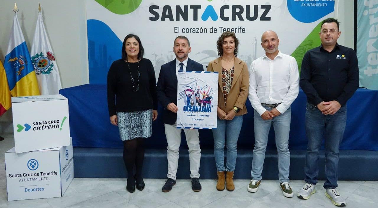 240312 Presentación Triatlón Ocean Lava Santa Cruz Tenerife