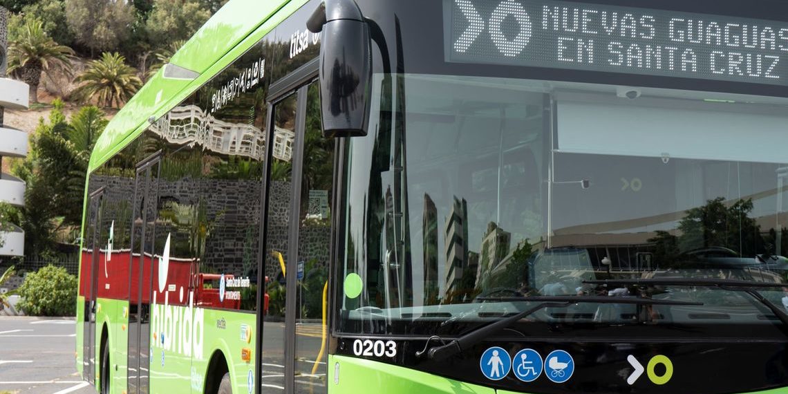 240315 Guaguas urbanas de Santa Cruz de Tenerife