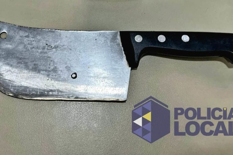 240319 Detenido tras pegar e intentar agredir a su pareja con un machete en El Sobradillo
