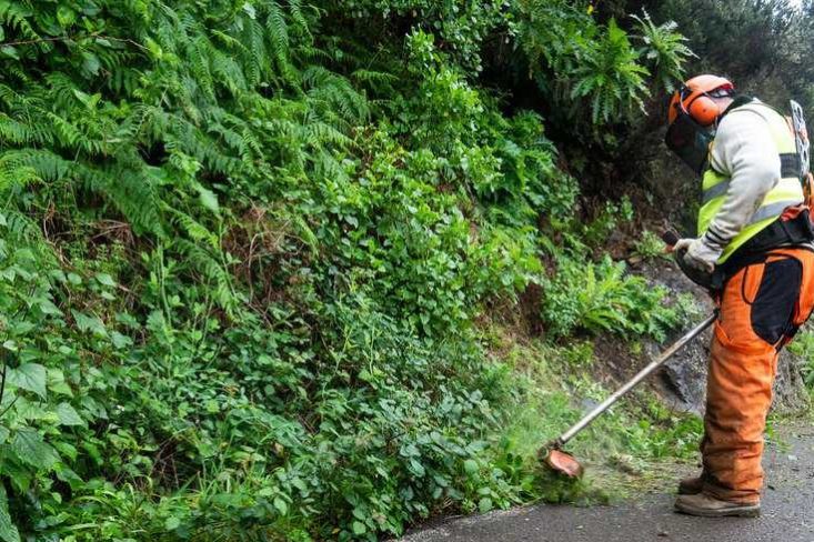 280324 Actuaciones de conservación y mantenimiento de carreteras en La Gomera