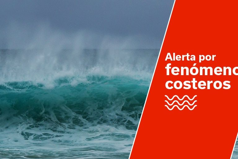 ALERTA POR FENÓMENOS COSTEROS 8-3-24
