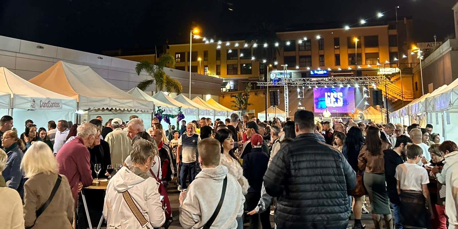Ambiente feria