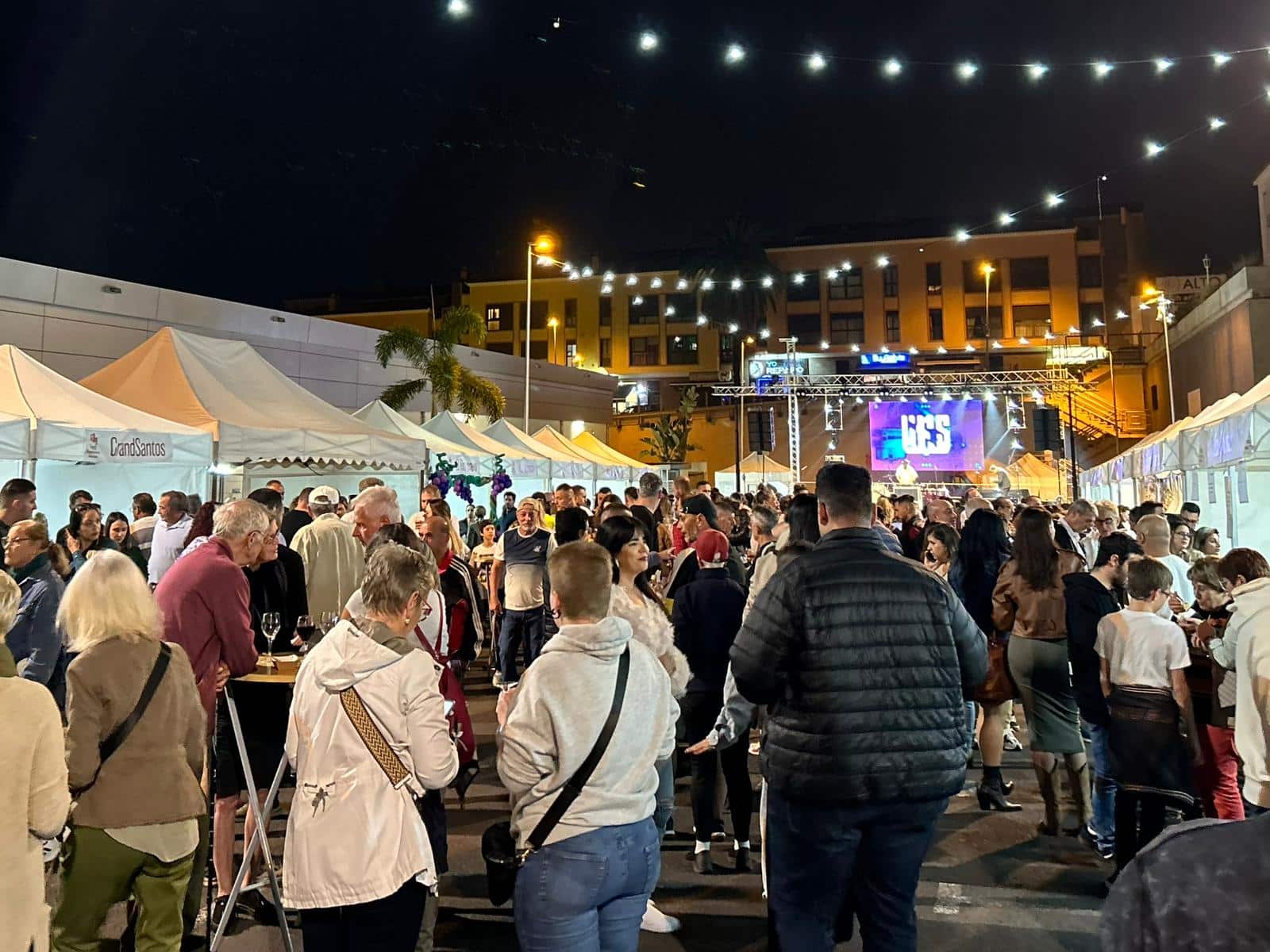 Ambiente feria