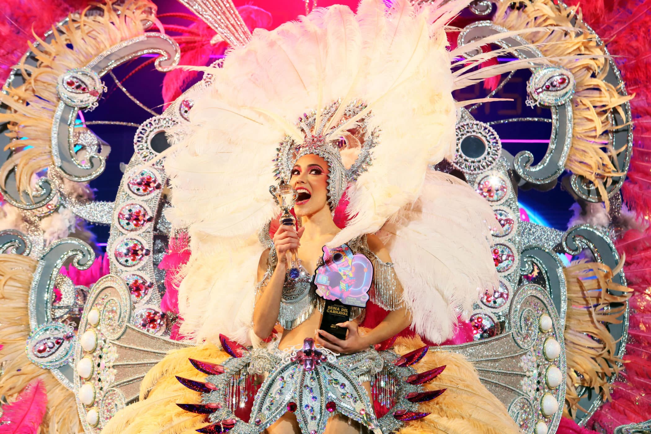 Arona Gala Reina Carnaval (Reina Shelia) 2