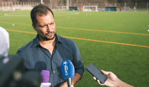 Badel Albelo, concejal de Deportes de La Laguna