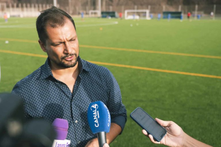 Badel Albelo, concejal de Deportes de La Laguna