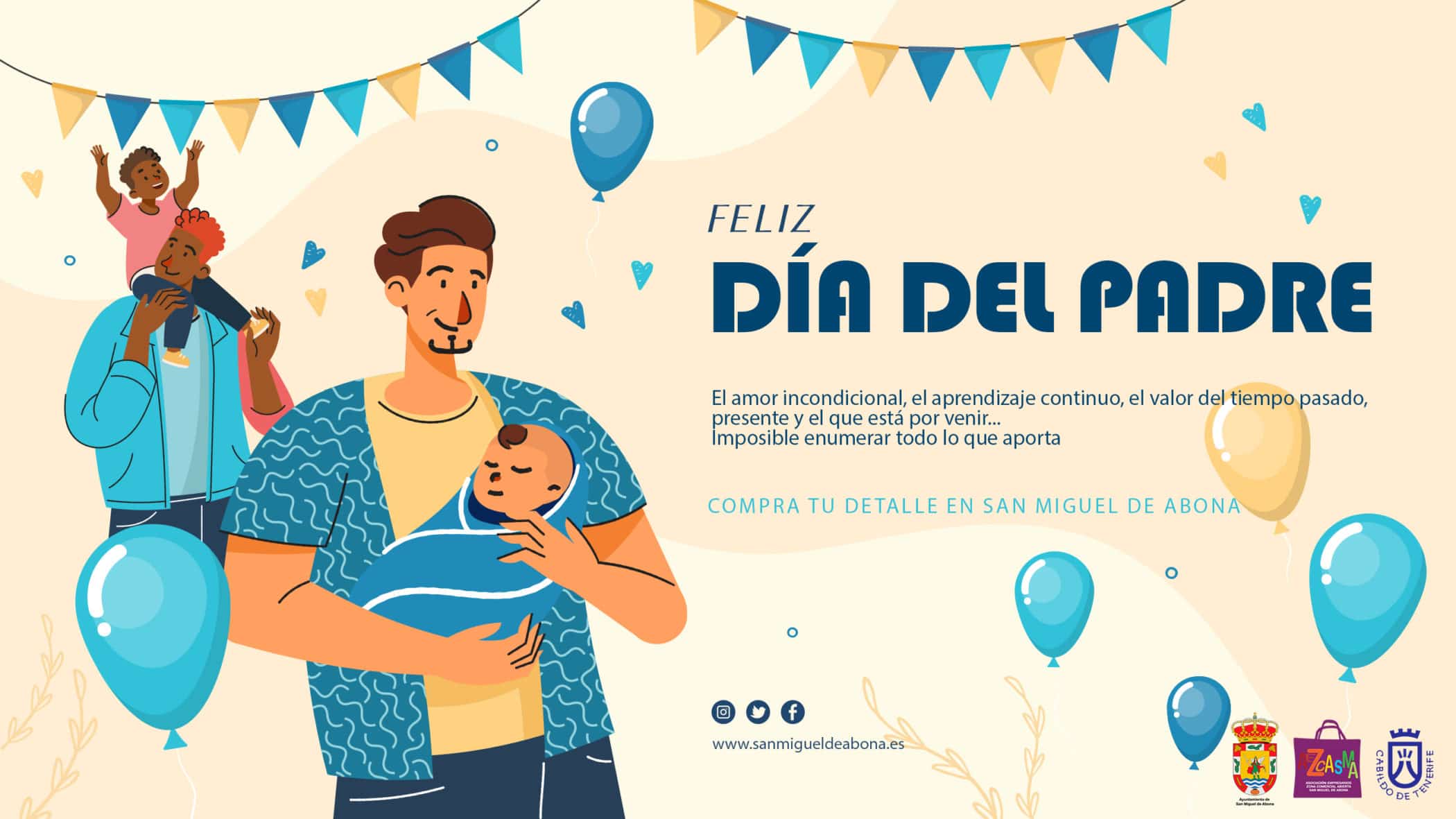 CARTEL DÍA DEL PADRE —- 2024