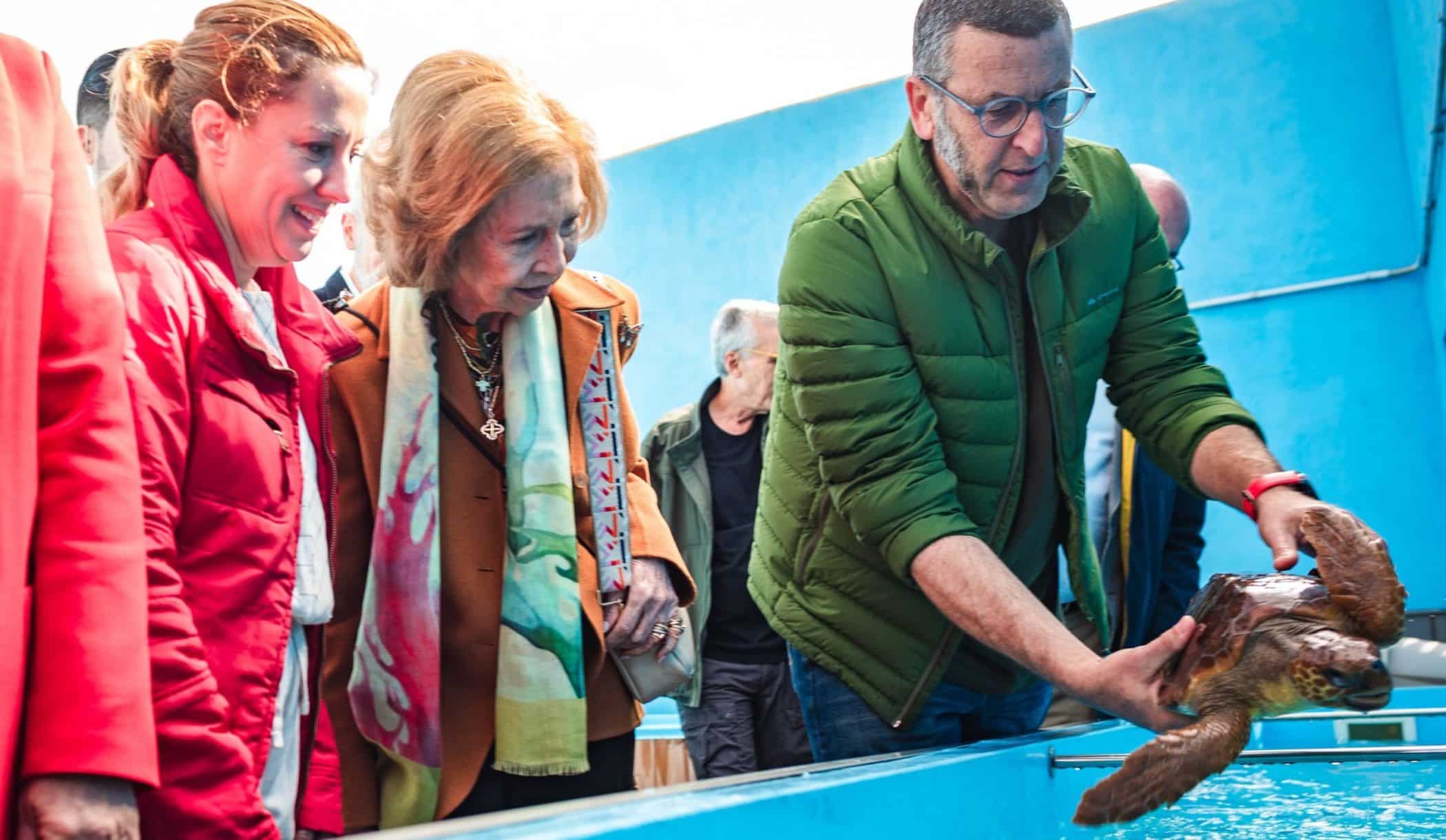 CRFS La Tahonilla-Visita SM Reina Doña Sofía (6)
