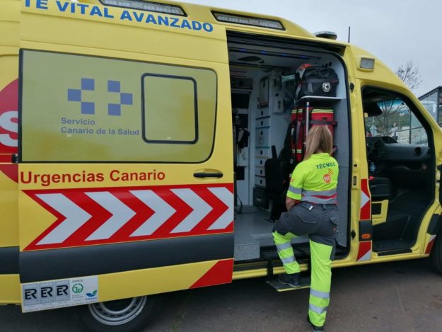 CUATRO AFECTADOS EN UN INCENDIO EN UNA VIVIENDA-OFRA 5-3-24