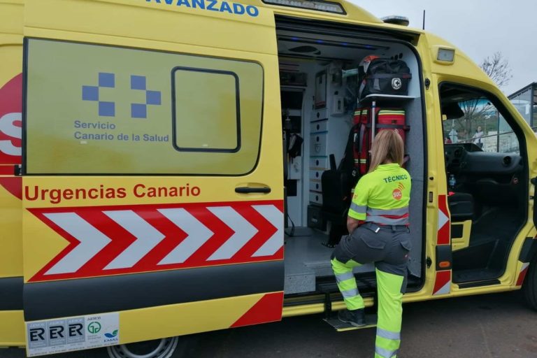 CUATRO AFECTADOS EN UN INCENDIO EN UNA VIVIENDA-OFRA 5-3-24