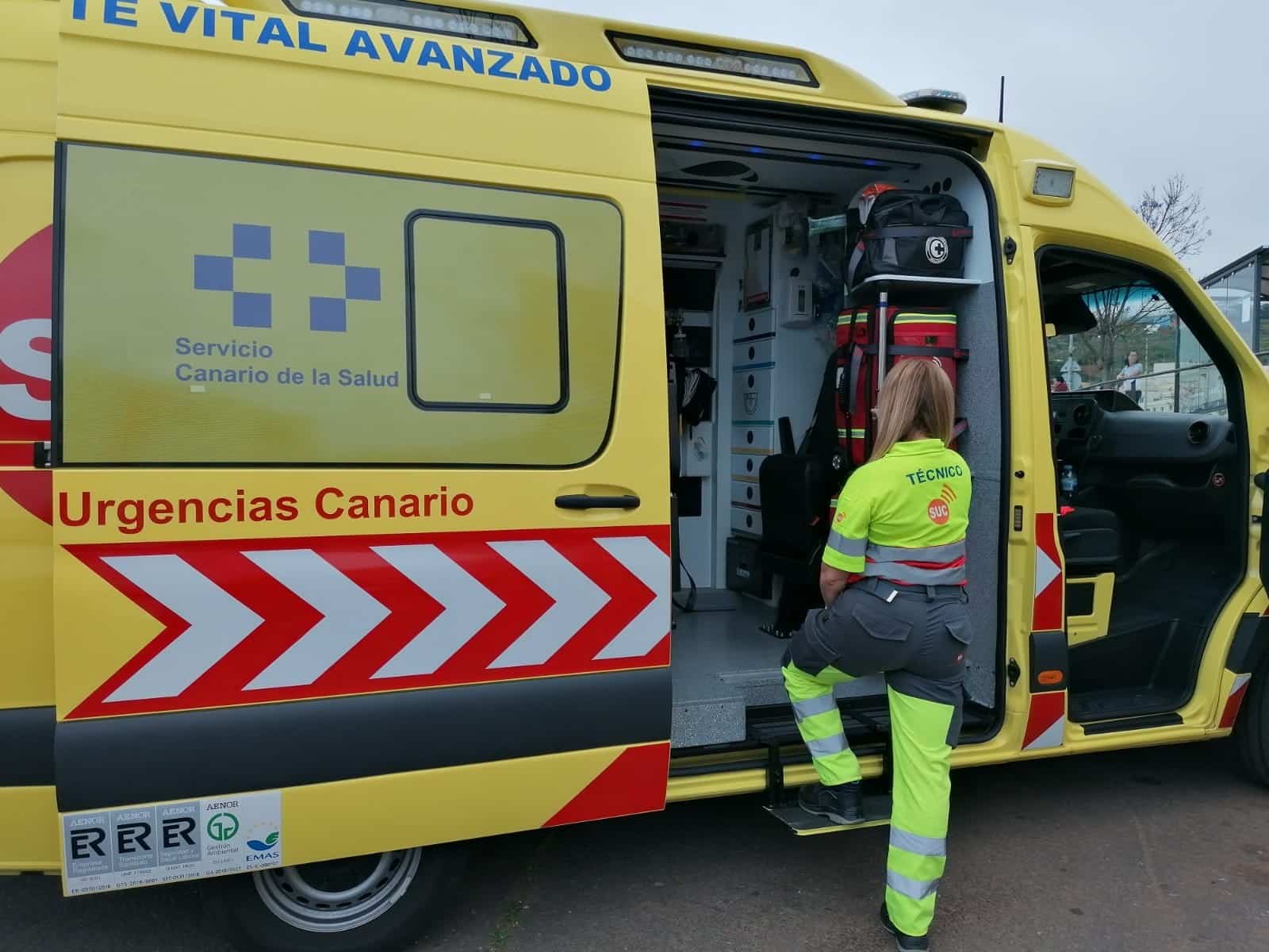 CUATRO AFECTADOS EN UN INCENDIO EN UNA VIVIENDA-OFRA 5-3-24