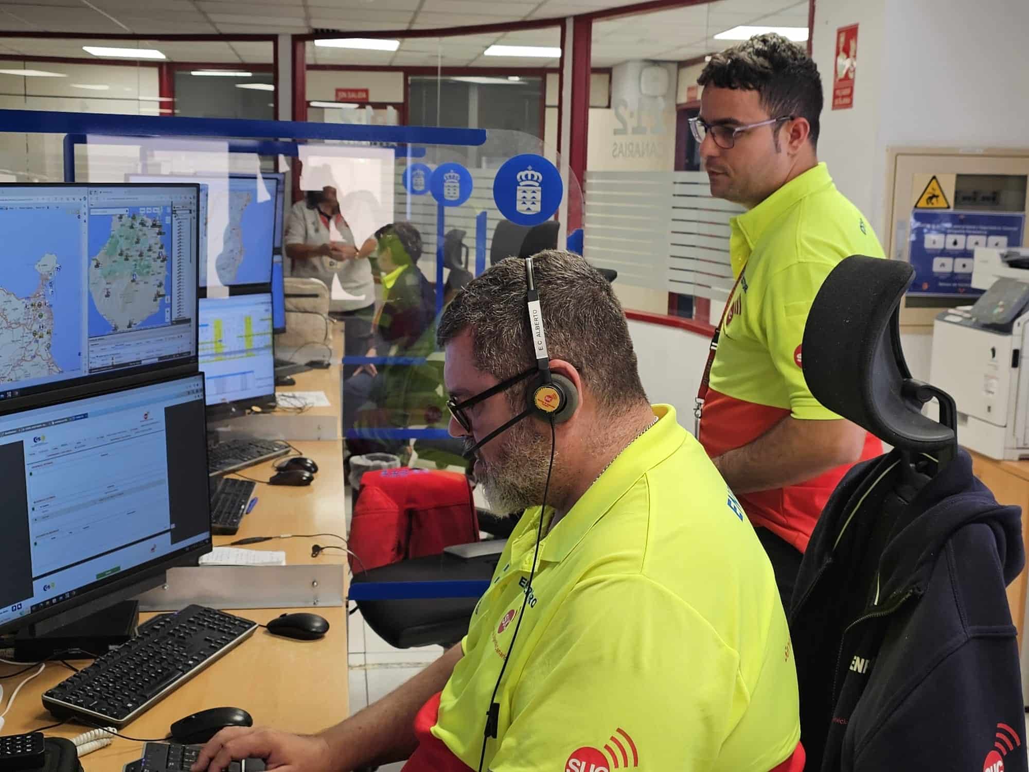 CUATRO HERIDOS EN UN ACCIDENTE EN LAS PALMAS 24-3-24