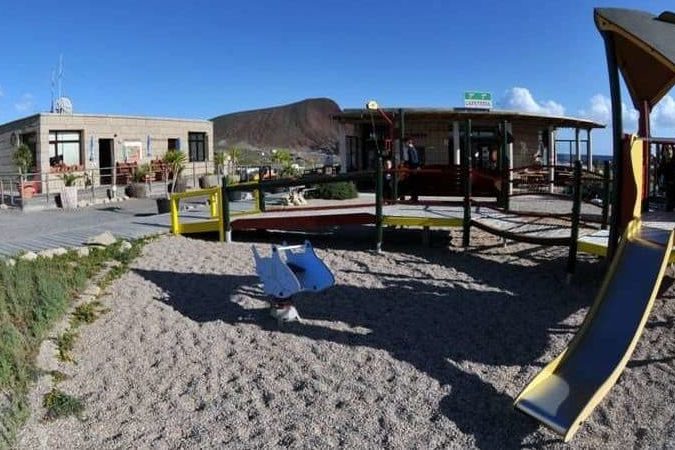 Camping de Montaña Roja (Foto clubcanarias.com)