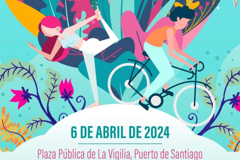 Cartel Feria de la Salud y la Sostenibilidad