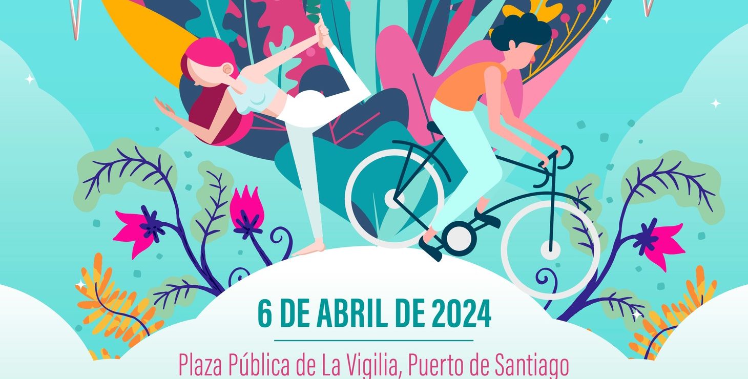 Cartel Feria de la Salud y la Sostenibilidad