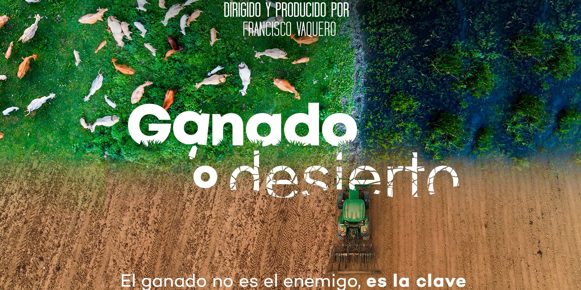 Cartel Ganado o desierto