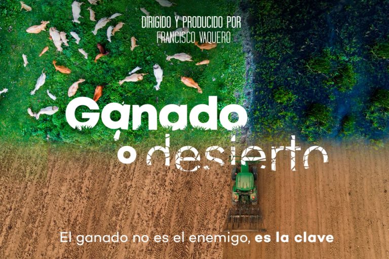 Cartel Ganado o desierto