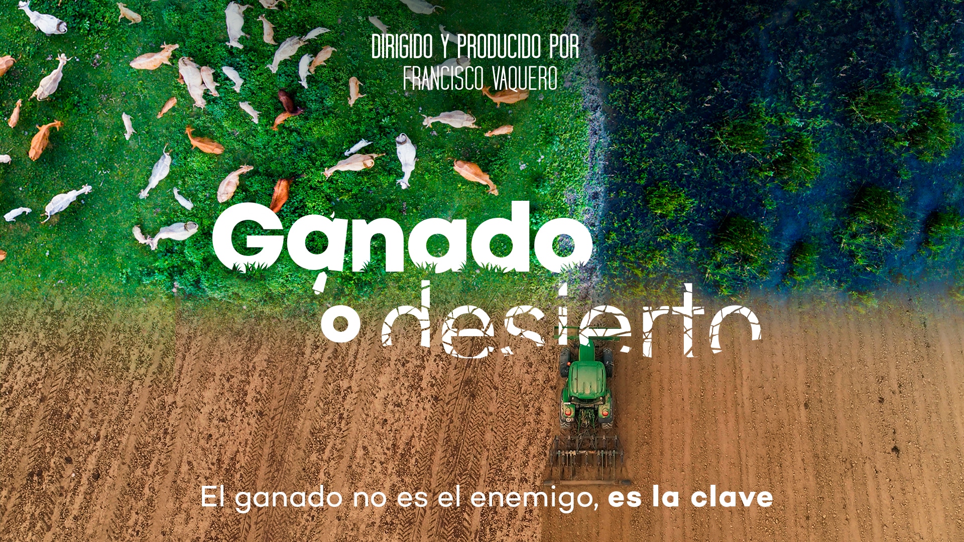 Cartel Ganado o desierto