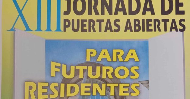 Cartel Jornadas Puertas Abiertas Futuros Residentes