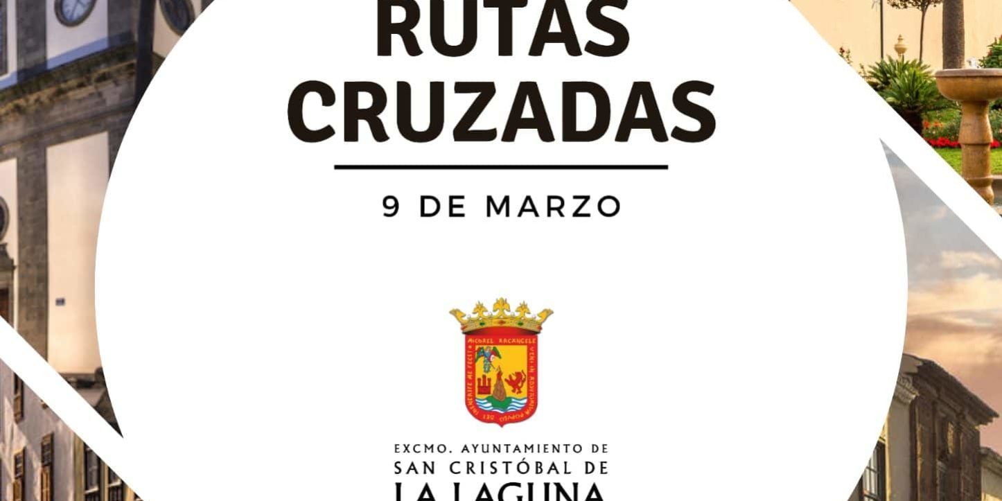 Cartel Rutas Cruzadas