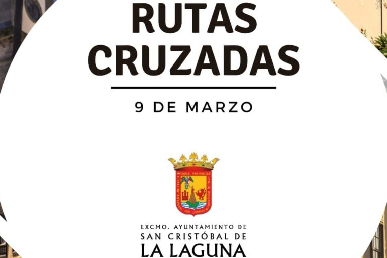 Cartel Rutas Cruzadas
