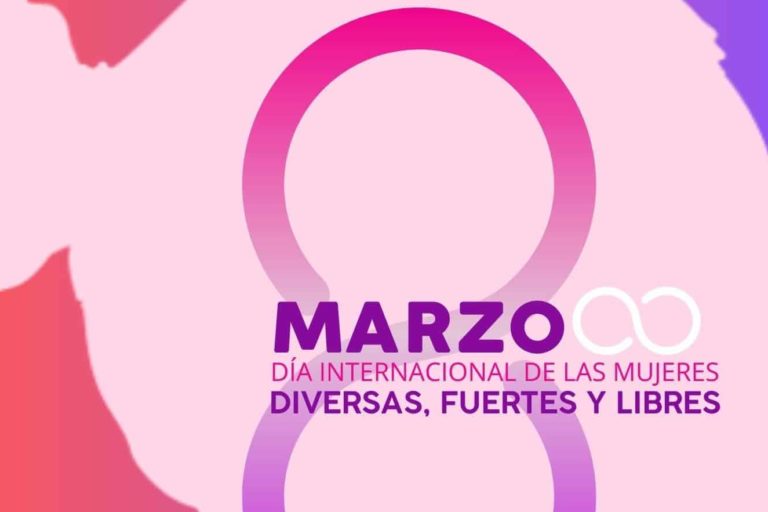 Cartel del 8M SJR