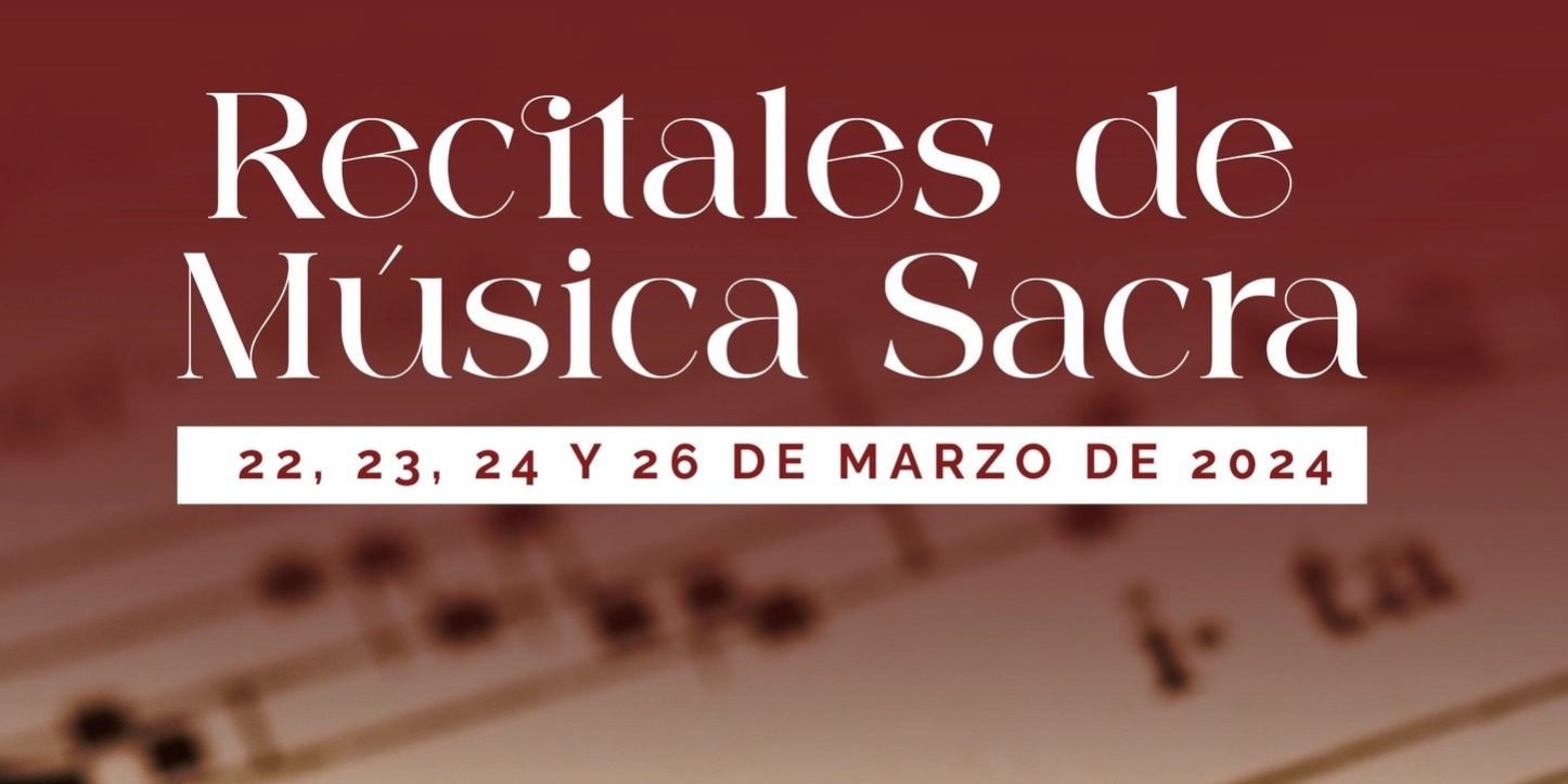Cartel recitales de música sacra1