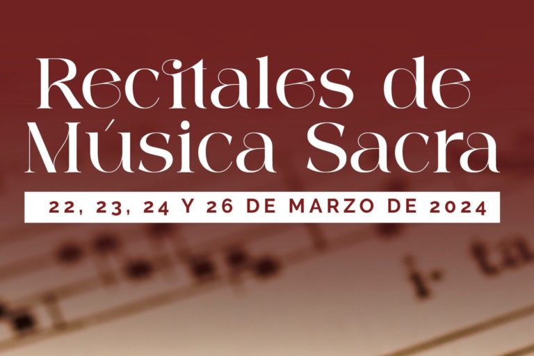 Cartel recitales de música sacra1