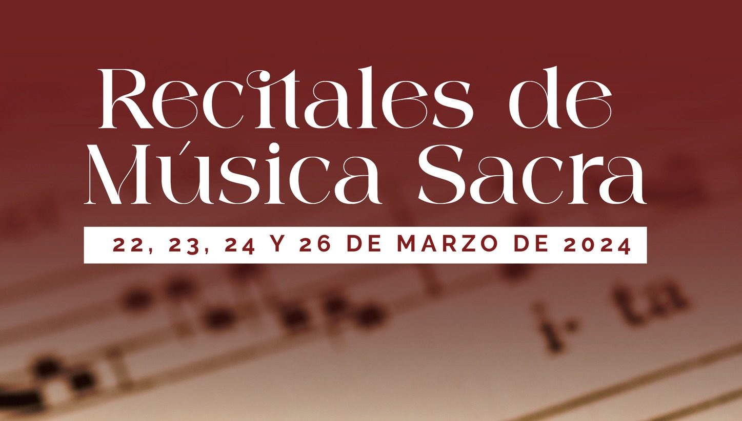 Cartel recitales de música sacra1