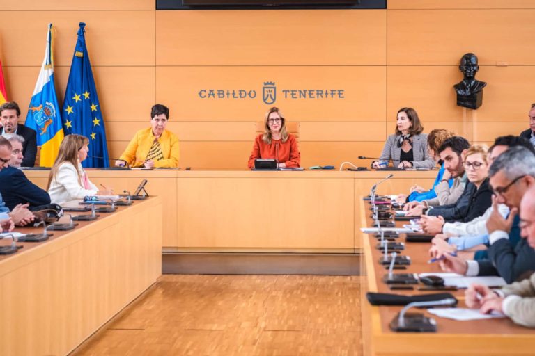 Consejo Insular de Aguas de Tenerife-Junta General-Declaración Emergencia Hídrica 00