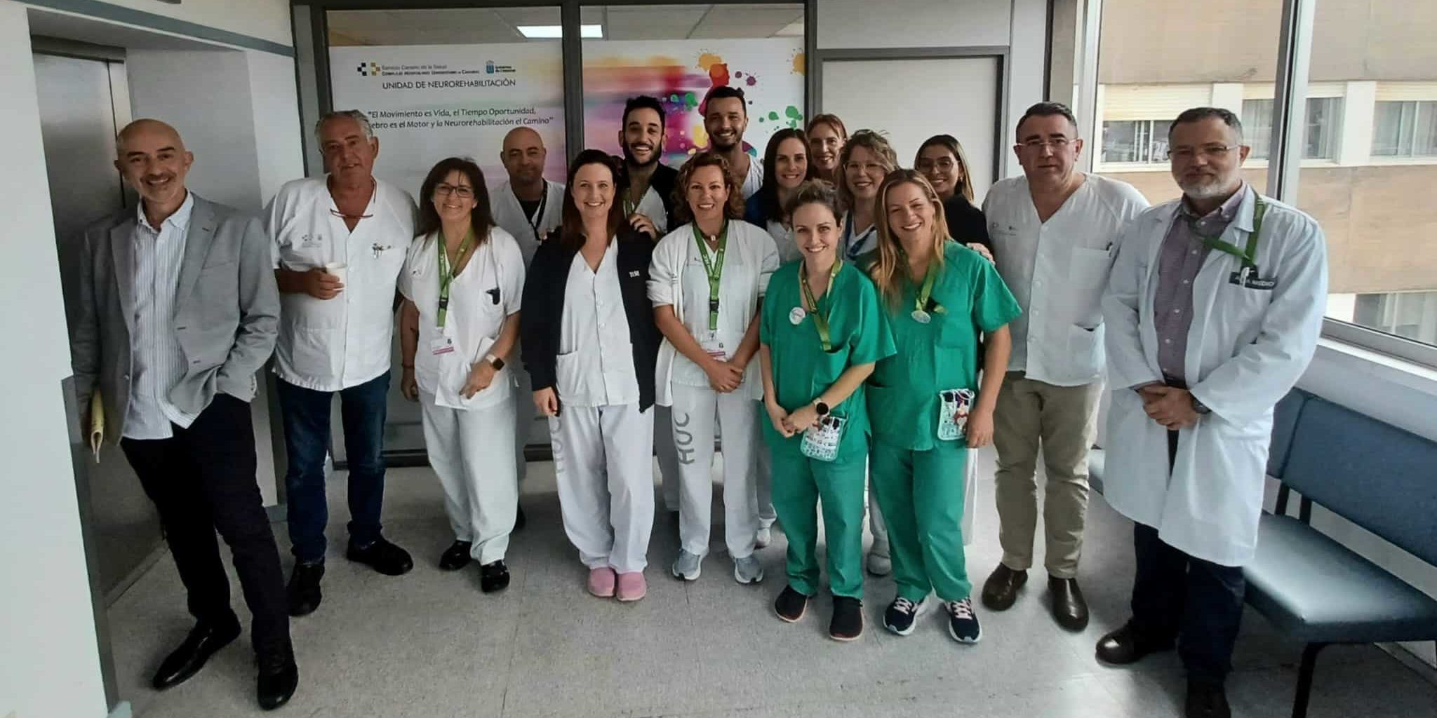 Consulta logopedia y terapia ocupacional planta- foto de familia