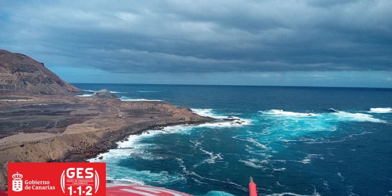 DESPLIEGUE PARA LOCALIZAR A DOS DESAPARECIDOS EN LAS COLORADAS-GRAN CANARIA 9-3-24