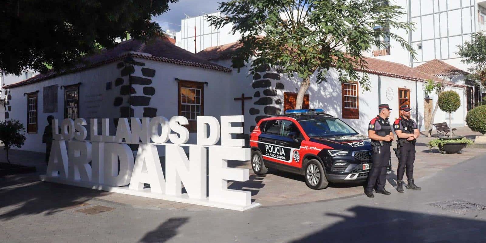 DOS DETENIDOS EN LOS LLANOS-POLICÍA CANARIA 13-3-24