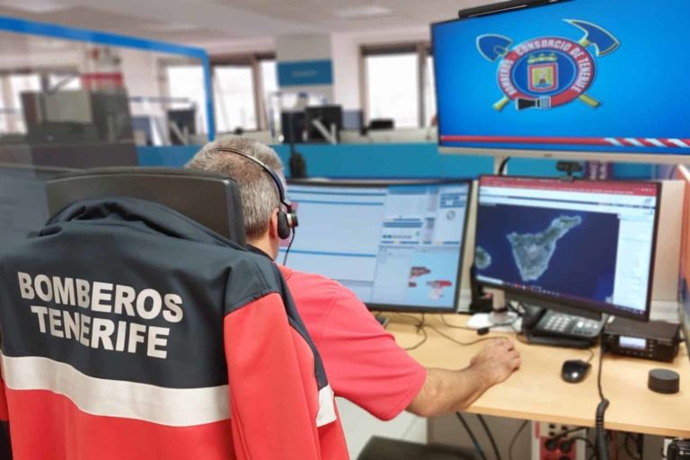 DOS PERSONAS HERIDAS EN UN ACCIDENTE EN GRANADILLA 6-3-24