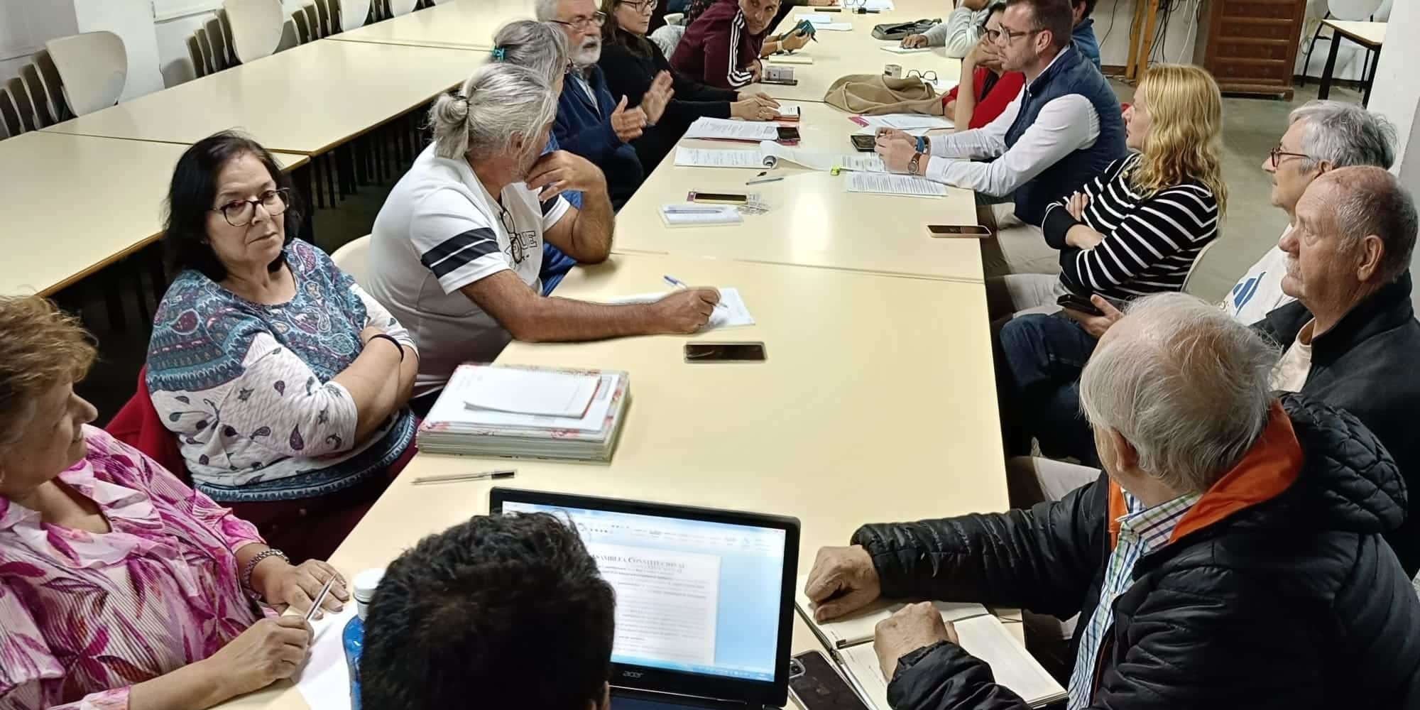 Encuentro de la Red Vecinal Lagunera