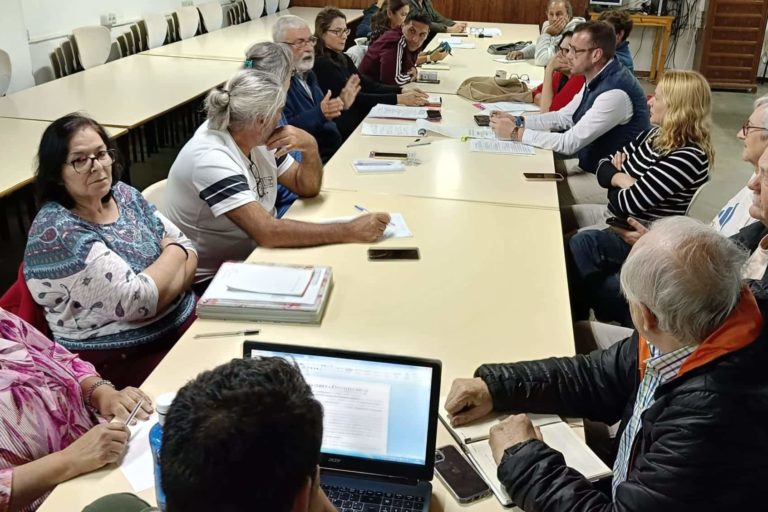 Encuentro de la Red Vecinal Lagunera