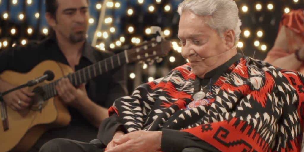 Escena del documental, último concierto de Chavela Vargas