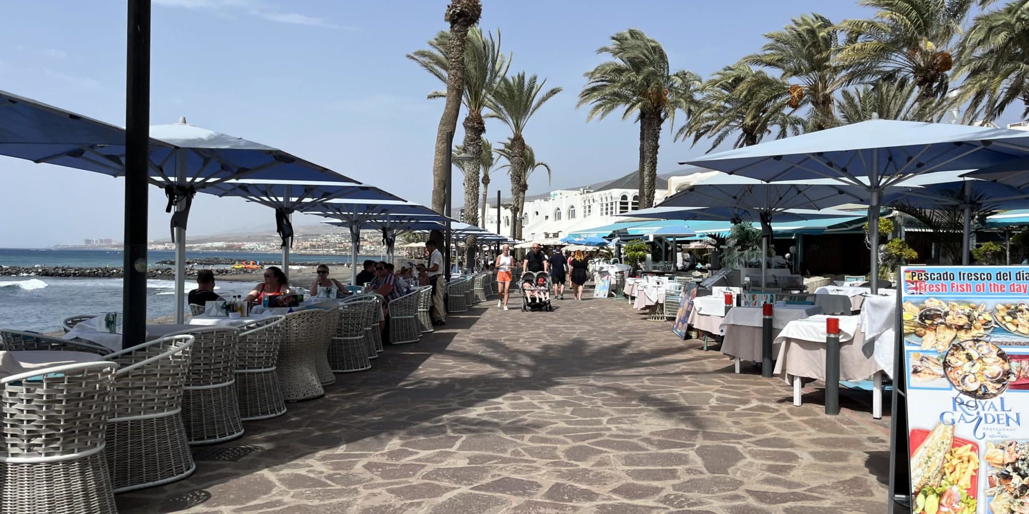 Establecimientos de restauración en Tenerife sur