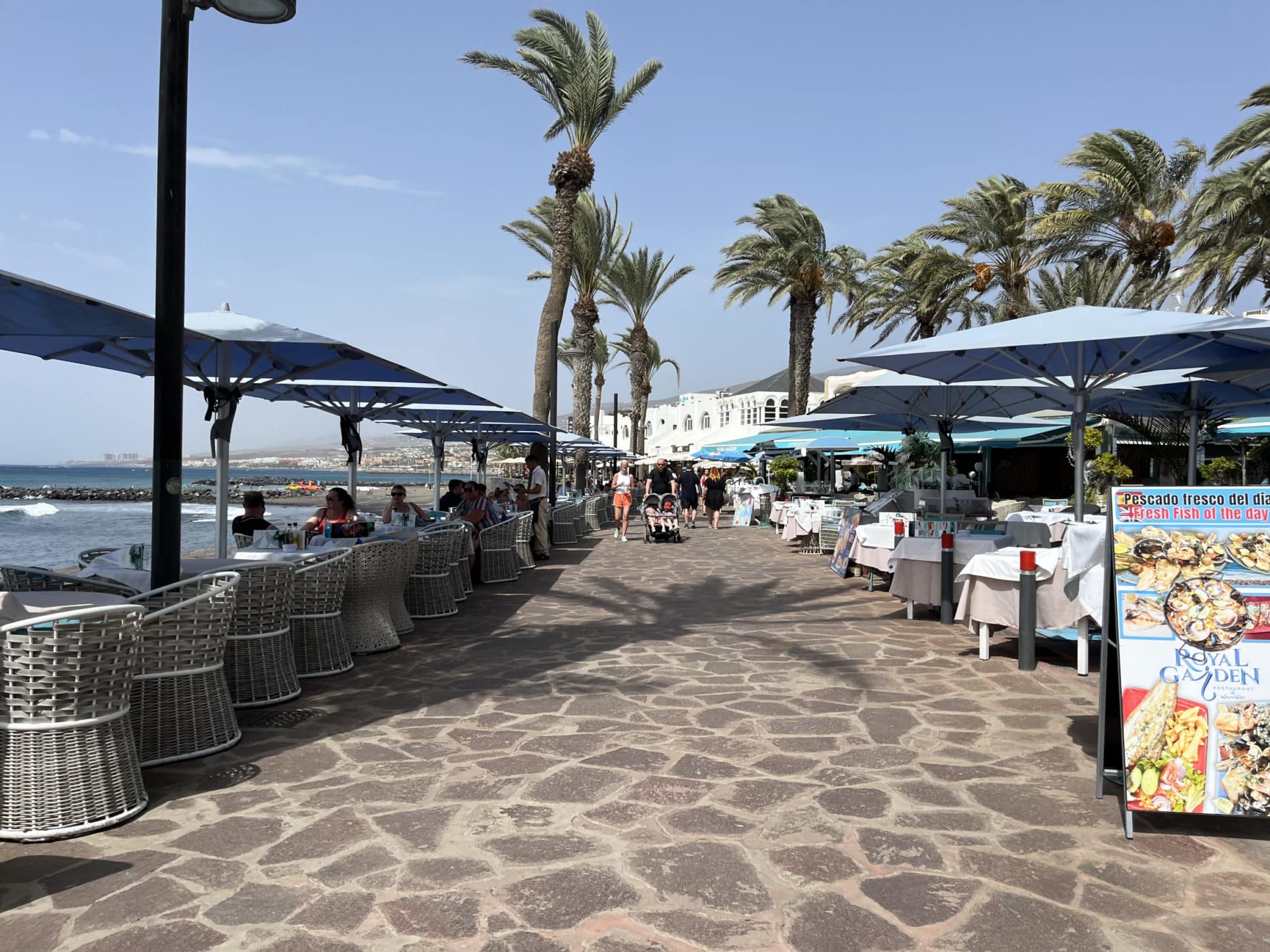 Establecimientos de restauración en Tenerife sur