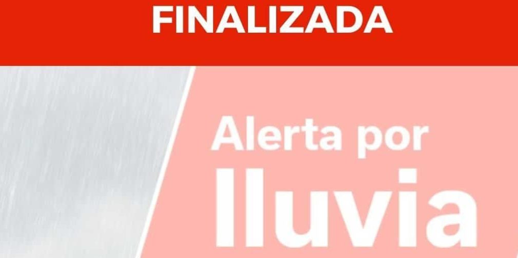 FINALIZA LA ALERTA POR LLUVIAS EN CANARIAS 25-3-24